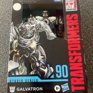 Transformers Galvatron Action Figure
